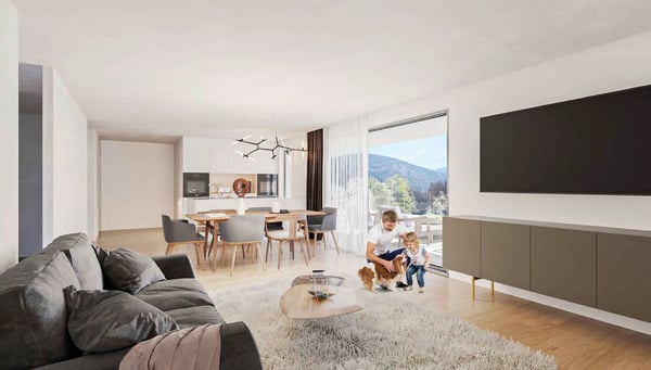 Appartements de 4,5 pièces dans une nouvelle résidence de qualité à Uvrier 3