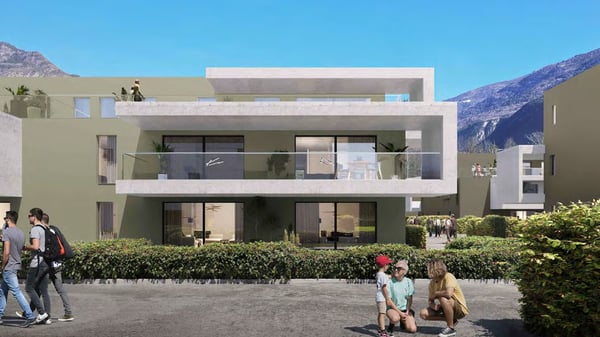 Appartements de 4,5 pièces dans une nouvelle résidence de qualité à Uvrier 4