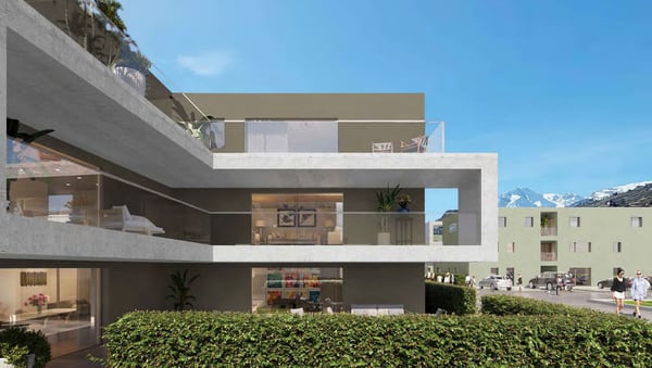 Appartements de 4,5 pièces dans une nouvelle résidence de qualité à Uvrier 8