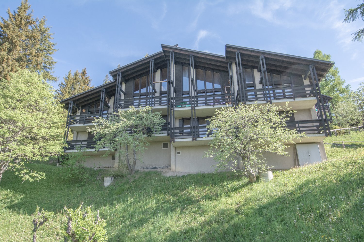 Immobilie in Villars-sur-ollon - Chalet contigue de 5.5 pièces idéalement situé sur les pistes à Gryon - Bild 14