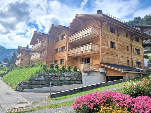 Appartements de 3,5 pièces à Morgins 1