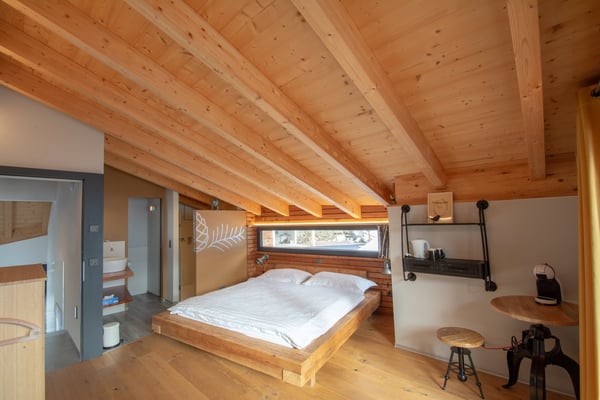 Chalet individuel / maison d’hôtes aux Vérines (Chamoson) 18