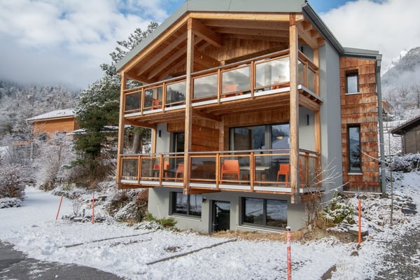 Chalet individuel / maison d’hôtes aux Vérines (Chamoson)