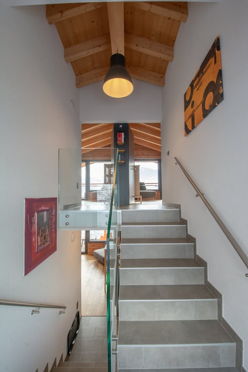 Chalet individuel / maison d’hôtes aux Vérines (Chamoson) 24