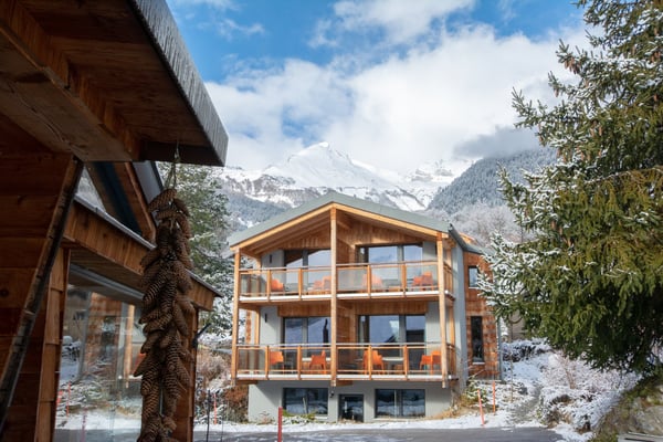 Chalet individuel / maison d’hôtes aux Vérines (Chamoson) 26