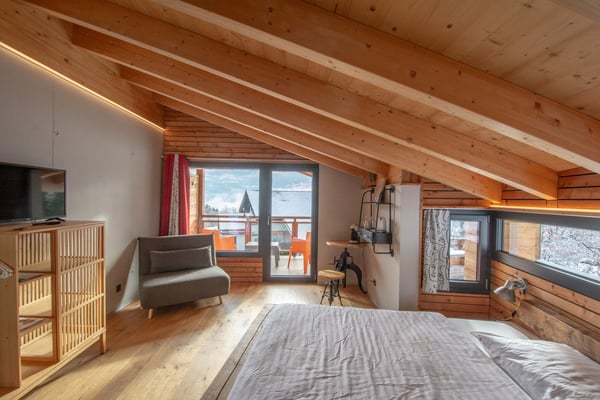 Chalet individuel / maison d’hôtes aux Vérines (Chamoson) 12