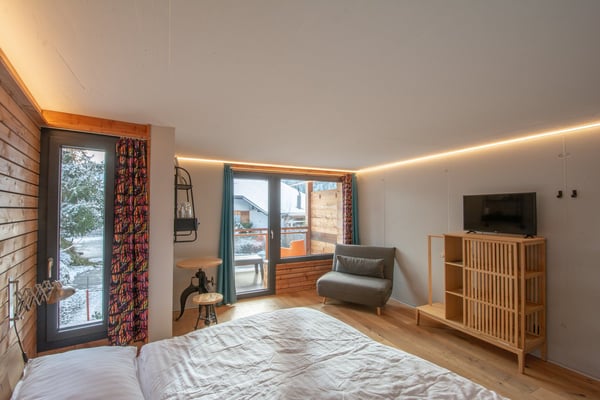 Chalet individuel / maison d’hôtes aux Vérines (Chamoson) 6