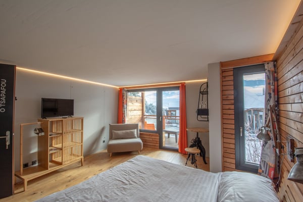 Chalet individuel / maison d’hôtes aux Vérines (Chamoson) 7