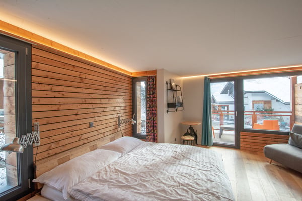 Chalet individuel / maison d’hôtes aux Vérines (Chamoson) 4