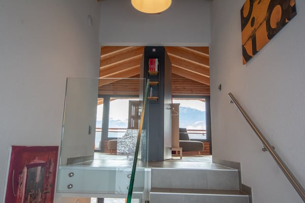 Chalet individuel / maison d’hôtes aux Vérines (Chamoson) 22