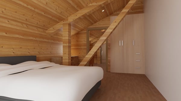 Appartements de 1.5 pièces à Morgins / Résidence secondaire 2