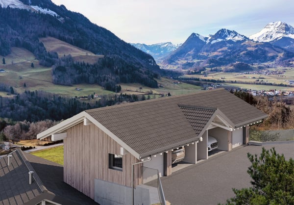 Chalets d'architecte de 3.5 pièces à Châtel-sur-Montsalvens 4