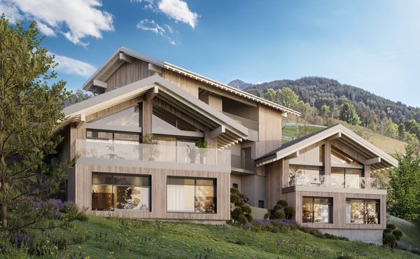 Chalets d'architecte de 3.5 pièces à Châtel-sur-Montsalvens 11