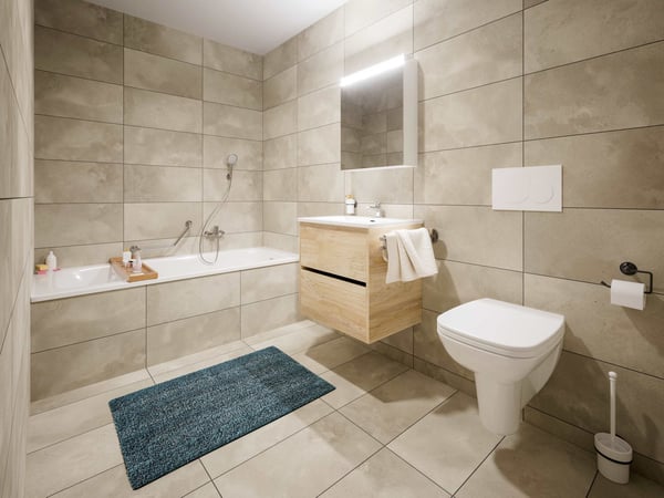 Appartements de 4,5 pièces situés dans une charmante résidence à Roche. 9