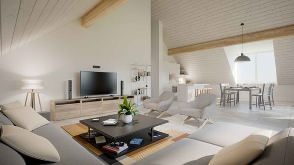 Appartements de 4,5 pièces situés dans une charmante résidence à Roche. 8