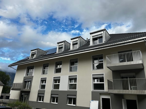 Appartements de 4,5 pièces situés dans une charmante résidence à Roche. 3