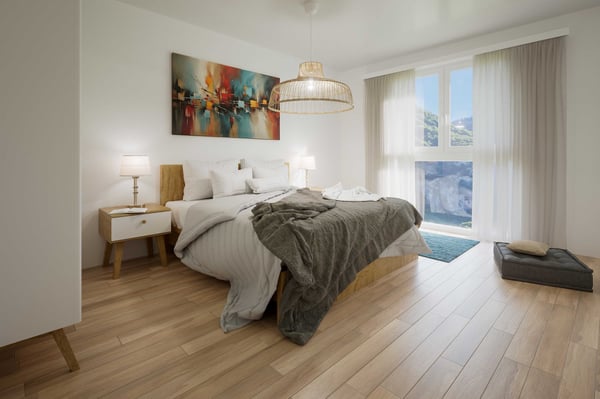 Appartements de 4,5 pièces situés dans une charmante résidence à Roche. 6