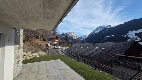 Appartements de 2,5 pièces dans une nouvelle résidence à Gryon. 13