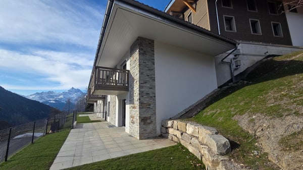 Appartements de 2,5 pièces dans une nouvelle résidence à Gryon. 15
