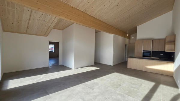 Appartements en attique de 4,5 pièces dans une nouvelle résidence à Gryon. 11