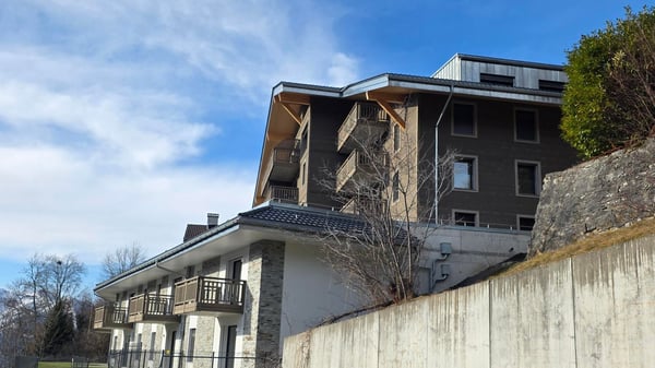 Appartements en attique de 4,5 pièces dans une nouvelle résidence à Gryon. 3