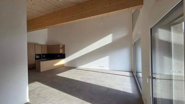 Appartements en attique de 4,5 pièces dans une nouvelle résidence à Gryon. 12