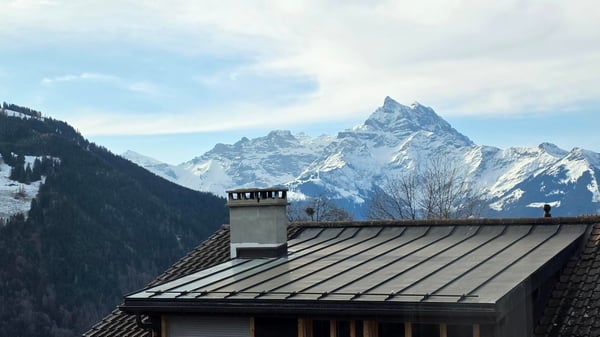 Appartements en attique de 4,5 pièces dans une nouvelle résidence à Gryon. 15