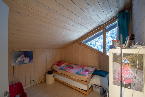 Grand chalet individuel avec un appartement de 3.5 pièces attenant 16
