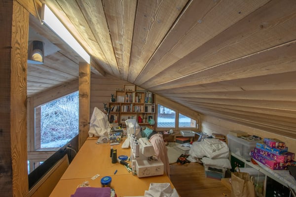 Grand chalet individuel avec un appartement de 3.5 pièces attenant 15