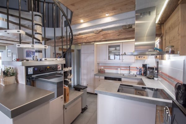 Grand chalet individuel avec un appartement de 3.5 pièces attenant 21