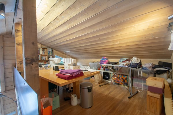 Grand chalet individuel avec un appartement de 3.5 pièces attenant 17