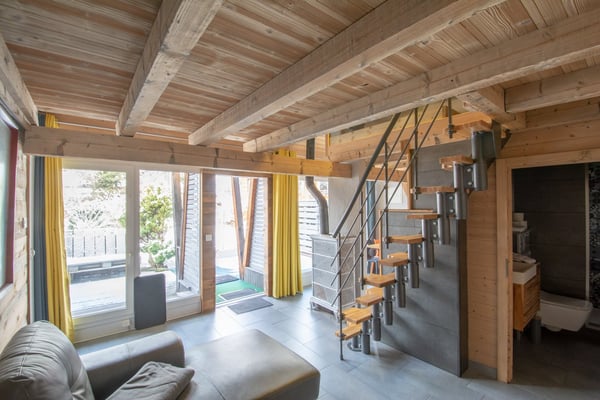 Grand chalet individuel avec un appartement de 3.5 pièces attenant 29