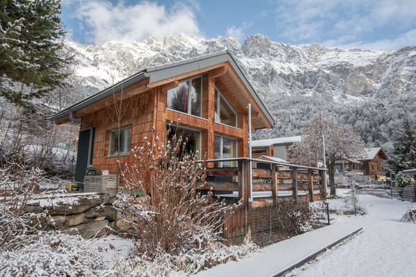 Charmant chalet individuel aux Vérines (Chamoson) 1