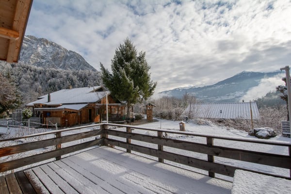Charmant chalet individuel aux Vérines (Chamoson) 17
