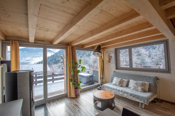 Charmant chalet individuel aux Vérines (Chamoson) 8