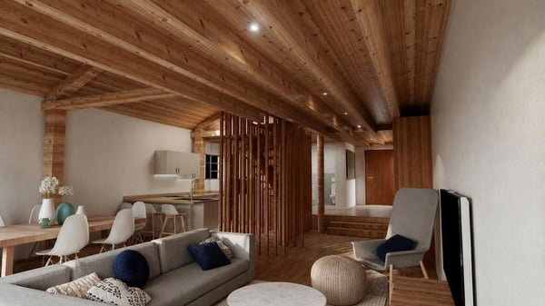 Appartements de 3,5 pièces à Morgins / Résidence secondaire