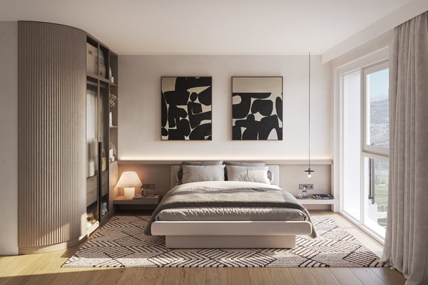 Appartements de 4.5 pièces dans une nouvelle résidence à Chamoson 13
