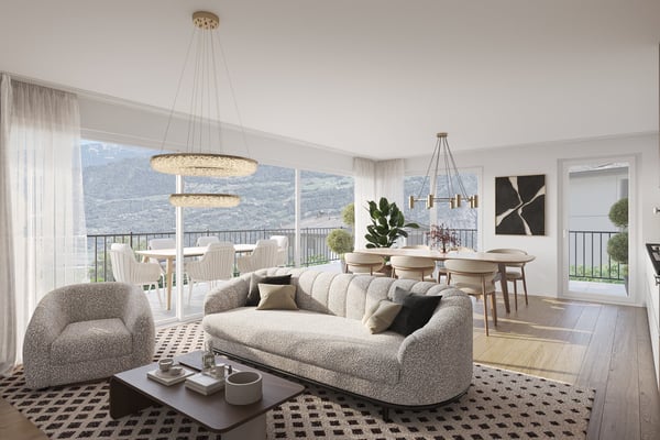 Appartements de 3.5 pièces dans une nouvelle résidence à Chamoson 11