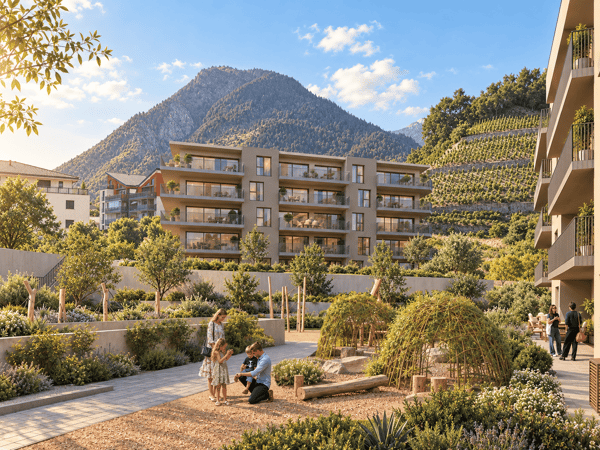 Appartements de 3.5 pièces dans une nouvelle résidence à Chamoson 10