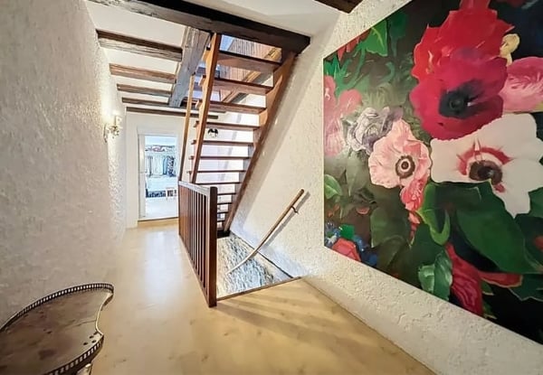Charmante maison mitoyenne début XXème à Corsier 2