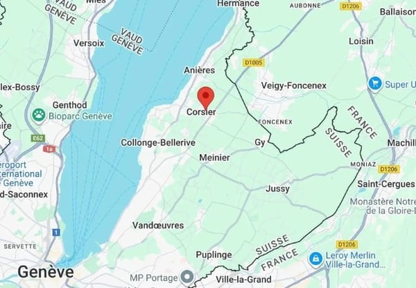 Charmante maison mitoyenne début XXème à Corsier 6