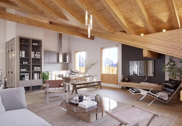 Bel appartement de 4.5 pièces sur plan /