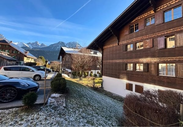 Bel appartement lumineux de 4.5 pièces au centre de Chateau-d’Oex 8