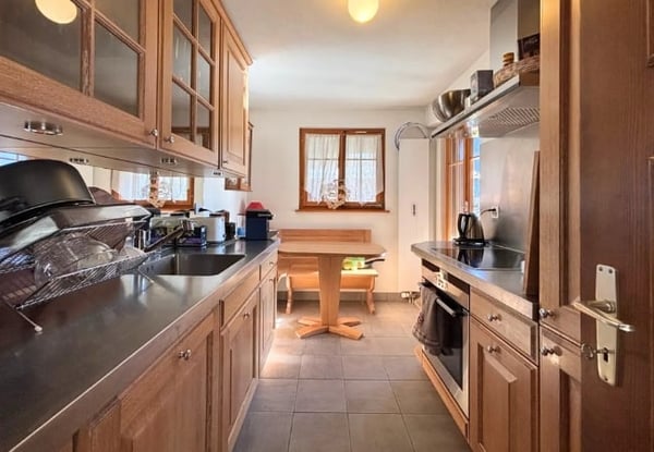 Bel appartement lumineux de 4.5 pièces au centre de Chateau-d’Oex 2
