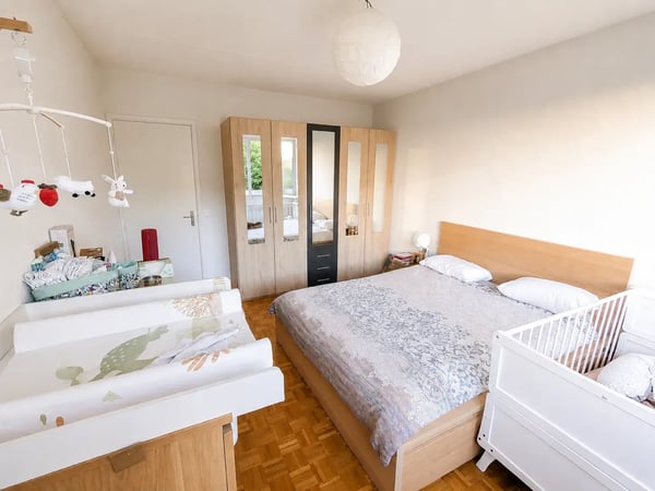 Bel appartement de 5 pièces avec balcon 3
