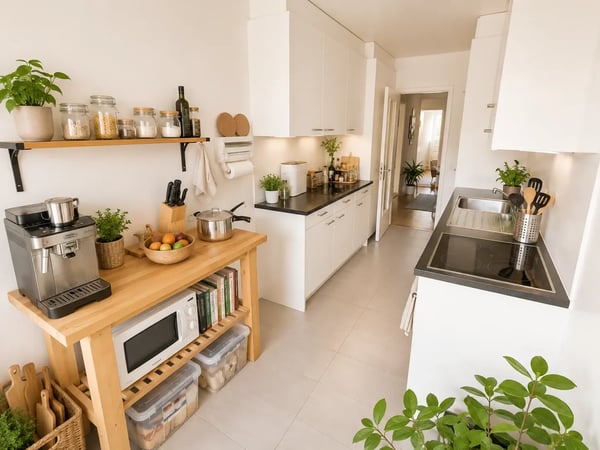 Bel appartement de 5 pièces avec balcon 2