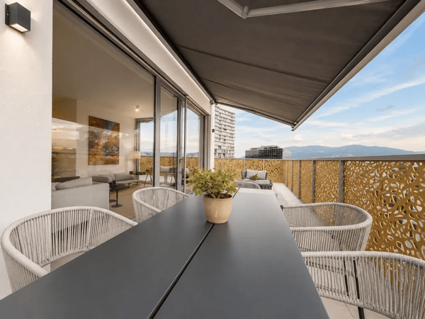 Superbe appartement au dernier étage d’une résidence récente 10