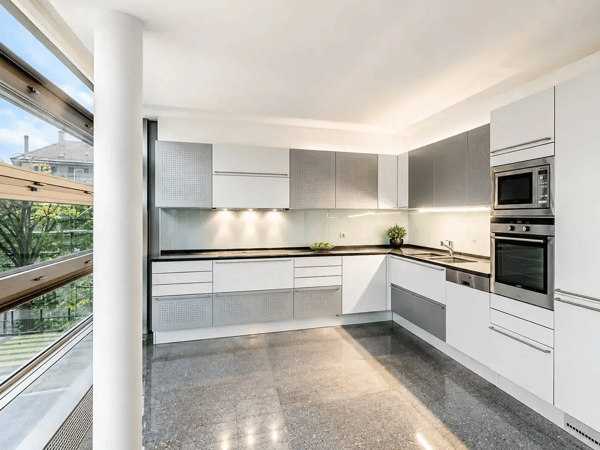 Trés bel appartement contemporain proche du Léman 2