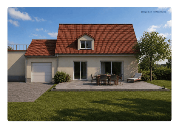 Nouveau sur la commune de Gland, Villa de 178m2 pondérée Permis délivré 1