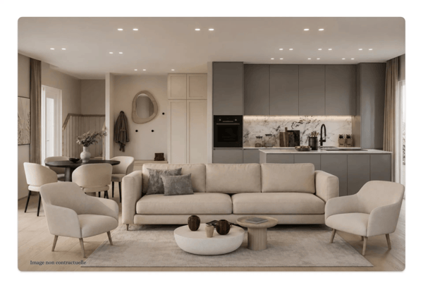 Nouveau sur la commune de Gland, Villa de 178m2 pondérée Permis délivré 3